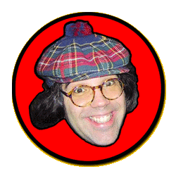 Nardwuar the Human Serviette affirms the historical significance of the Get Loose Crew