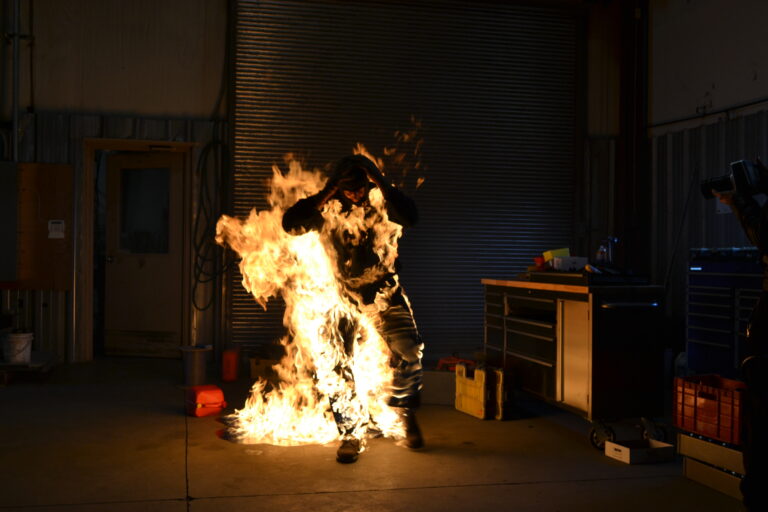 Lost pyrotechnics stunt Tome Comet Danger Boy